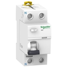 Schneider Electric Áram-védőkapcsoló (Fi-relé), A osztály, 2P, 40A, 100mA (Schneider A9Z22240) villanyszerelés