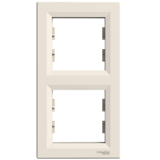Schneider Electric ASFORA 2-ES KERET FÜGGŐLEGES BÉZS PEPH5810223 villanyszerelés