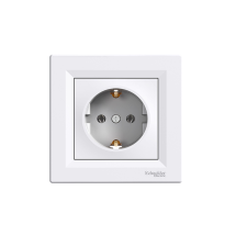 Schneider Electric ASFORA 2P+F ALJZAT,GYV,CSAVAROS FEHÉR PEPH2900221 villanyszerelés