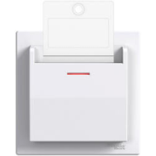 Schneider Electric ASFORA Hotelkártya kapcsoló, kerettel fehér EPH6200121 Schneider (EPH6200121) villanyszerelés