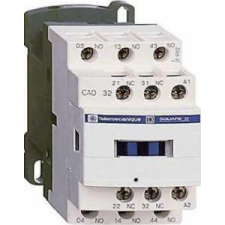 Schneider Electric - CAD32R7 - Tesys d - Védőrelék villanyszerelés