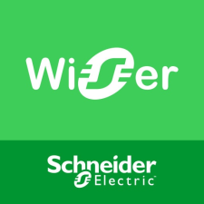 Schneider Electric CCT591011 Wiser Nyitásérzékelő villanyszerelés