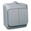 Schneider Electric Cedar Plus csillárkapcsoló (105) IP44, szürke