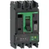 Schneider Electric Compact NSX400 megszakító 3P 36kA Micrologic 4.3 Vigi kioldóegység 400A 3P3D C40F34V400 Schneider