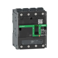 Schneider Electric Compact NSXm16kATM125D megszakító 4P/3T EverLink csatlakozókkal C12E6TM125L Schneider villanyszerelés