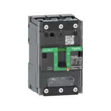 Schneider Electric Compact NSXm 70kA TM125D megszakító 3P síncsatlakozókkal C12H3TM125B Schneider villanyszerelés