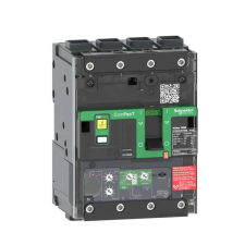 Schneider Electric Compact NSXm Vigi megszakító 4P 160A 50kA EverLink csatlakozókkal C12N44V160L Schneider villanyszerelés