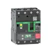 Schneider Electric Compact NSXm Vigi megszakító 4P 25A 36kA síncsatlakozókkal C11F44V025B Schneider