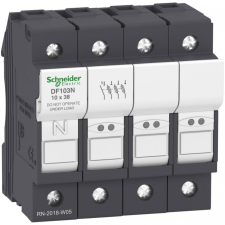 Schneider Electric DF103N Biztosíték tartó 3P N 32A biztosítékhoz villanyszerelés