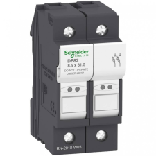 Schneider Electric DF82 Biztosíték tartó 2P 25A biztosítékhoz villanyszerelés