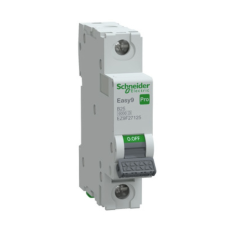 Schneider Electric Easy9 PRO kismegszakító 1P B 25A EZ9F27125 villanyszerelés