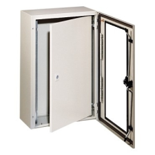 Schneider Electric Fém belső ajtó 400x300mm (magxszél) CRN szekrényekhez (Schneider NSYPIN43) villanyszerelés
