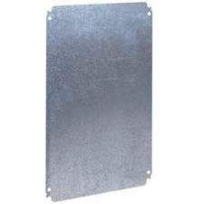 Schneider Electric Fém szerelőlap 500x400mm (magxszél) szekrényekhez, szerelőlap mérete 450x350mm (Schneider NSYMM54) villanyszerelés