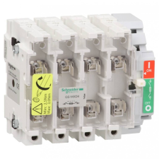 Schneider Electric GS1KKD4 Biztosítóbetétes megszakító szakaszoló villanyszerelés