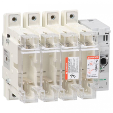Schneider Electric GS2QQ4 Biztosítóbetétes megszakító szakaszoló villanyszerelés