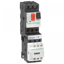 Schneider Electric GV2DM132B7 Komplett motorindító, 1-es típusú koordináció, 24…32A villanyszerelés