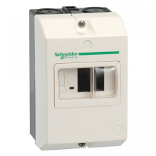 Schneider Electric GV2MC03 Motorvédő kapcsolóhoz IP55 műanyag tokozat&lt;+5C villanyszerelés