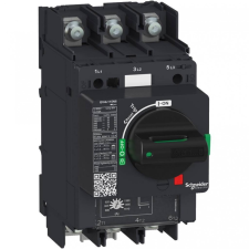Schneider Electric GV4L12N6 GV4L motorvédő mágneses 12.5A 50kA kengyeles csavaros villanyszerelés
