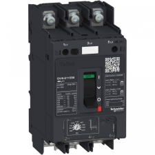 Schneider Electric GV4LE50N6 GV4LE motorvédő mágneses 50A 50kA kengyeles csavaros villanyszerelés