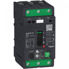 Schneider Electric GV4PEM115B GV4PE Multi motorvédő termikus-mágneses 115A 25kA EverLink villanyszerelés