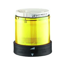 Schneider Electric Jelző oszlop elem XVBC2B8 XVBC2B8 Sárga 1 db (XVBC2B8) villanyszerelés