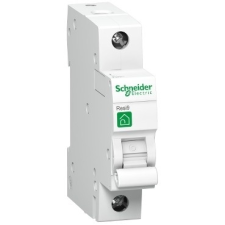 Schneider Electric Kismegszakító 1P,10A, B karakterisztika, 4,5 kA Resi9 (Schneider R9F04110) villanyszerelés