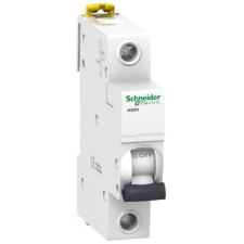 Schneider Electric Kismegszakító 1P,20A, B karakterisztika, 6 kA Acti9 IK60N (Schneider A9K23120) villanyszerelés