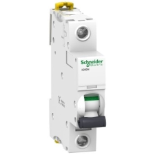Schneider Electric Kismegszakító 1P,25A, B karakterisztika, 6 kA Acti9 IC60N (Schneider A9F03125) villanyszerelés