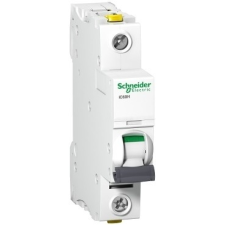 Schneider Electric Kismegszakító 1P,40A, B karakterisztika, 10 kA Acti9 IC60H (Schneider A9F06140) villanyszerelés