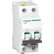 Schneider Electric Kismegszakító 2D 0, 5A 6kA iC60N ACTI9 A9F05270 Schneider (A9F05270) villanyszerelés