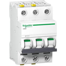 Schneider Electric Kismegszakító 3C 2A 6kA iC60N ACTI9 A9F04302 Schneider (A9F04302) villanyszerelés