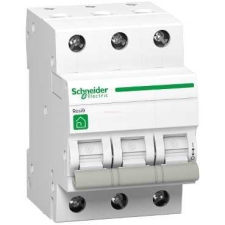 Schneider Electric Kismegszakító 3P,32A, C karakterisztika, 4,5 kA Resi9 (Schneider R9F14332) villanyszerelés