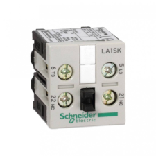 Schneider Electric LA1SK11 Segédkontaktus blokk villanyszerelés