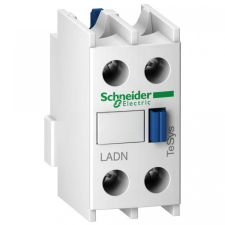Schneider Electric LADN11G Segédérintkező blokk, homloklapi, 1Z+1NY, EN50012 villanyszerelés