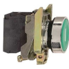Schneider Electric Lapos nyomógomb, zöld, Schneider Electric Harmony XB4BA31 (XB4BA31)