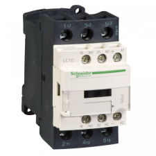 Schneider Electric LC1D256BD Mágneskapcsoló, 25A, 24VDC, sarus villanyszerelés