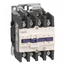 Schneider Electric LC1D80004V7 AC mágneskapcsoló, 125A (AC1), csavaros csatlakozású, 4Z pólus villanyszerelés