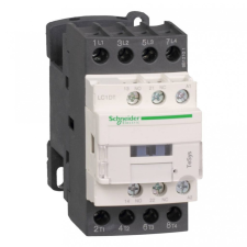 Schneider Electric LC1DT40ED DC mágneskapcsoló, 40A (AC1), csavaros csatlakozású, 4Z pólus villanyszerelés