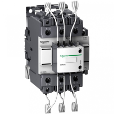 Schneider Electric LC1DWK12V7 Kondenzátor mágneskapcsoló, 60kVAr/400V, 3P+1z+2ny villanyszerelés