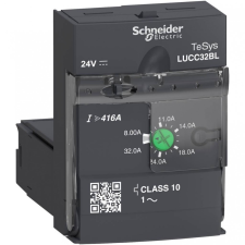 Schneider Electric LUCC32BL Vezérlőegység, 8-32A, 24VDC, 10-es osztályú, 1-fázisú villanyszerelés