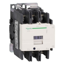 Schneider Electric Mágneskapcsoló, 37kW/80A (400V, AC3), 240V AC 50/60 Hz vezerlés, 1Z+1Ny, csavaros csatlakozás, TeSys D (Schneider LC1D80U7) barkácsolás, csiszolás, rögzítés