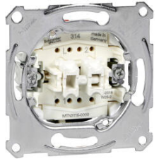 Schneider Electric MERTEN Csillárkapcsoló rugós 10AX (105) Q10 (MTN3115-0000) villanyszerelés