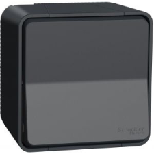 Schneider Electric MUREVA Styl Keresztkapcsoló, komplett (107), antracitszürke villanyszerelés