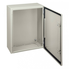 Schneider Electric NSYCRN252150P Elosztószekrény teli ajtóval és szerelőlappal 250x200x150 villanyszerelés