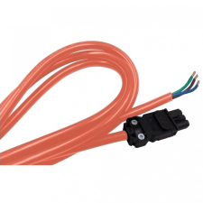 Schneider Electric NSYLAM3MN Narancs ledlampa bekötő kabel IEC villanyszerelés