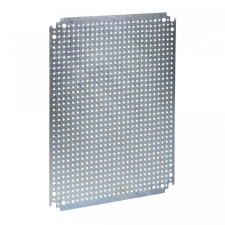 Schneider Electric NSYMF86 Perforált szerelőlap (800*600) 2,5 mm villanyszerelés