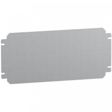 Schneider Electric NSYMM11SB Fém szerelőlap 150x150 villanyszerelés