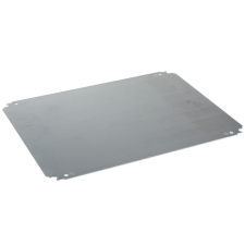 Schneider Electric NSYMM3045 Fém szerelőlap 300x450mm (magxszél) szekrényekhez, szerelőlap mérete 250x400mm (Schneider NSYMM3045) villanyszerelés