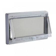 Schneider Electric NSYMW10M Műanyag ablak IP55, 180x78mm villanyszerelés