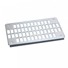 Schneider Electric NSYPMR3654 Telequick perforált szerelőlap 36x54 PLS dobozhoz villanyszerelés